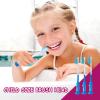 100 pcs Toddler Toothbrush Kids Manual Toothbrush Individually Wrapped Toothbrushes,Kids Toothbrush for Age 2+ Children Toothbrush Set Soft Bristles Boys Girls Toothbrush with Suction Cup view 4