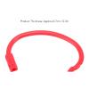 QANYEGN Cow Nose Ring, Plastic Cow Nose Ring Set with Pins for Livestock Breeding and Traction (Pack of 10) view 2
