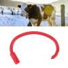 QANYEGN Cow Nose Ring, Plastic Cow Nose Ring Set with Pins for Livestock Breeding and Traction (Pack of 10) view 3