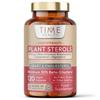 Plant Sterols  900mg per Serving  High Strength 30% Beta-Sitosterol  Cholesterol & Heart Support  UK Made to GMP Standards  Vegan Supplement  Zero Additives view 1