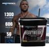 Boditronics Mass Attack Heavyweight Mass Gainer Powder with FREE Shaker, High Protein and High Calorie Weight Gainer Protein Powder with 5g Creatine, BCAA, Glutamine & Beta Alanine (Vanilla Ice Cream) view 3