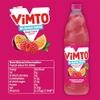 Vimto Fruit Squash  No Added Sugar  Raspberry, Orange & Passionfruit  Vitamin D  6 x 1.5L Bottles  Vegetarian  Low Calorie Cordial view 2