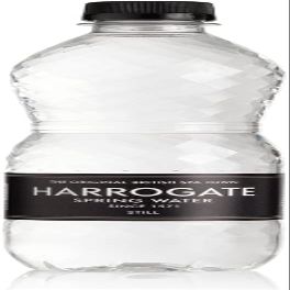 Harrogate Still Spring Water | The Original British Water | Balanced Mineral Content | 500ml | Pack of 24