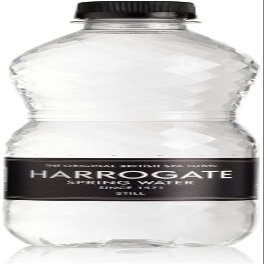 Harrogate Still Spring Water | The Original British Water | Balanced Mineral Content | 500ml | Pack of 24