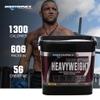 Boditronics Mass Attack Heavyweight Mass Gainer Powder with Free Shaker, High Protein and High Calorie Weight Gainer Protein Powder with 5g Creatine, BCAA, Glutamine and Beta Alanine (Banana Cream) view 3