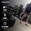 Boditronics Mass Attack Heavyweight Mass Gainer Powder with Free Shaker, High Protein and High Calorie Weight Gainer Protein Powder with 5g Creatine, BCAA, Glutamine and Beta Alanine (Banana Cream) view 4