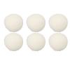 Hztyyier 6Pcs Wool Drying Balls Skin Friendly Static Reduction Time Saving Fabric Softener Ball Winning Softener for Home Use (6cm) view 1