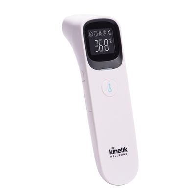 Kinetik Wellbeing Smart Ear Thermometer & Forehead, Non Contact  Medical Temperature Thermometer for Adults & Kids Used by the NHS - Bluetooth Electronic Body Temperature & Fever Alert