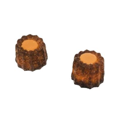 Handmade Salted Caramel Canele, Frozen, x 12