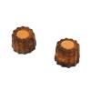 Handmade Salted Caramel Canele, Frozen, x 12 view 1