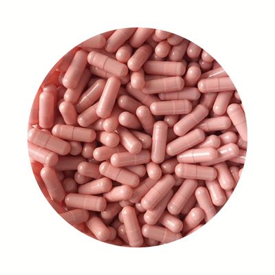 DR T&T size00 Size 00 Gelatine Gelatin Capsule Flesh op (100)