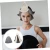 Beavorty 2pcs Thickened Felt Sauna Hats Reusable for Head Protection in Steam Stylish Sauna Hat view 2