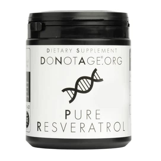 Do Not Age Pure Resveratrol Powder | 100g