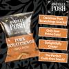 Awfully Posh Pork Scratchings (10x40G) | Simply Salted Delightful Pork Scratchings Snack | Made Using Prime Cuts, No Nasties | A Bag of Perfectly Even Strips of Meaty Goodness | A Cut Above the Rest! view 2