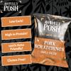 Awfully Posh Pork Scratchings (10x40G) | Simply Salted Delightful Pork Scratchings Snack | Made Using Prime Cuts, No Nasties | A Bag of Perfectly Even Strips of Meaty Goodness | A Cut Above the Rest! view 4