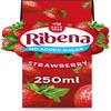 Ribena Strawberry Flavour Fruit Juice 24x 250ml Real Fruit | Rich In Vitamin C | No Artificial Colours or Flavours | Ready To Drink Boxed Treatz view 4