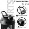 20oz [1 Pack] Bottle Shaker For Protein Mixes With Nice Wire Whisk,Nutrient Shaker Cups For Gym,Pre And Post Workout, Perfect For Protein,Sports,Exercise And Kitchen. view 2