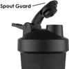 20oz [1 Pack] Bottle Shaker For Protein Mixes With Nice Wire Whisk,Nutrient Shaker Cups For Gym,Pre And Post Workout, Perfect For Protein,Sports,Exercise And Kitchen. view 3