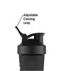 20oz [1 Pack] Bottle Shaker For Protein Mixes With Nice Wire Whisk,Nutrient Shaker Cups For Gym,Pre And Post Workout, Perfect For Protein,Sports,Exercise And Kitchen. view 4