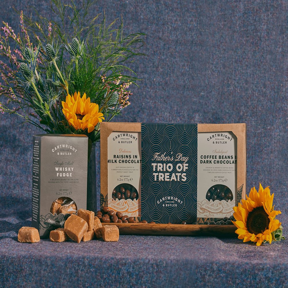 Cartwright and Butler | Fathers Day Trio Of Treats
