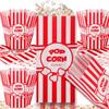 Grehge corn Bags - 40 Pcs 1oz Concession-Grade Bags, Popcorn Machine Accessories for Popcorn Bars, Movie Nights, Concessions view 1