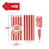 Grehge corn Bags - 40 Pcs 1oz Concession-Grade Bags, Popcorn Machine Accessories for Popcorn Bars, Movie Nights, Concessions view 3