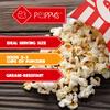 Grehge corn Bags - 40 Pcs 1oz Concession-Grade Bags, Popcorn Machine Accessories for Popcorn Bars, Movie Nights, Concessions view 4