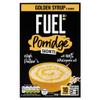 FUEL10K Golden Syrup Protein Porridge Sachets, 36 g (10 Sachets) view 1