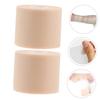2 Rolls Sports Soccer Tape Exercise Handles Athletic Sports Athletic Pre Wrap Tape Foam Underwrap Sports Supplies Skin Film Fitness view 4