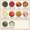 18 Flavors of Liver Protection Tea,18 Flavors Liver Care Tea,Herbal Chrysanthemun Cassia Seeds Liver Soothing Tea,Energy Booster and Sleep Support,Organic Natural Herbal Tea Bag,Liver Cleanse (1Box) view 4