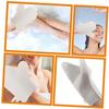 minkissy 5pcs Heat Resistant BBQ Gloves Sauna Mitten Felt Shower Sauna Glove Heat Protecting Mitt Exfoliate view 2