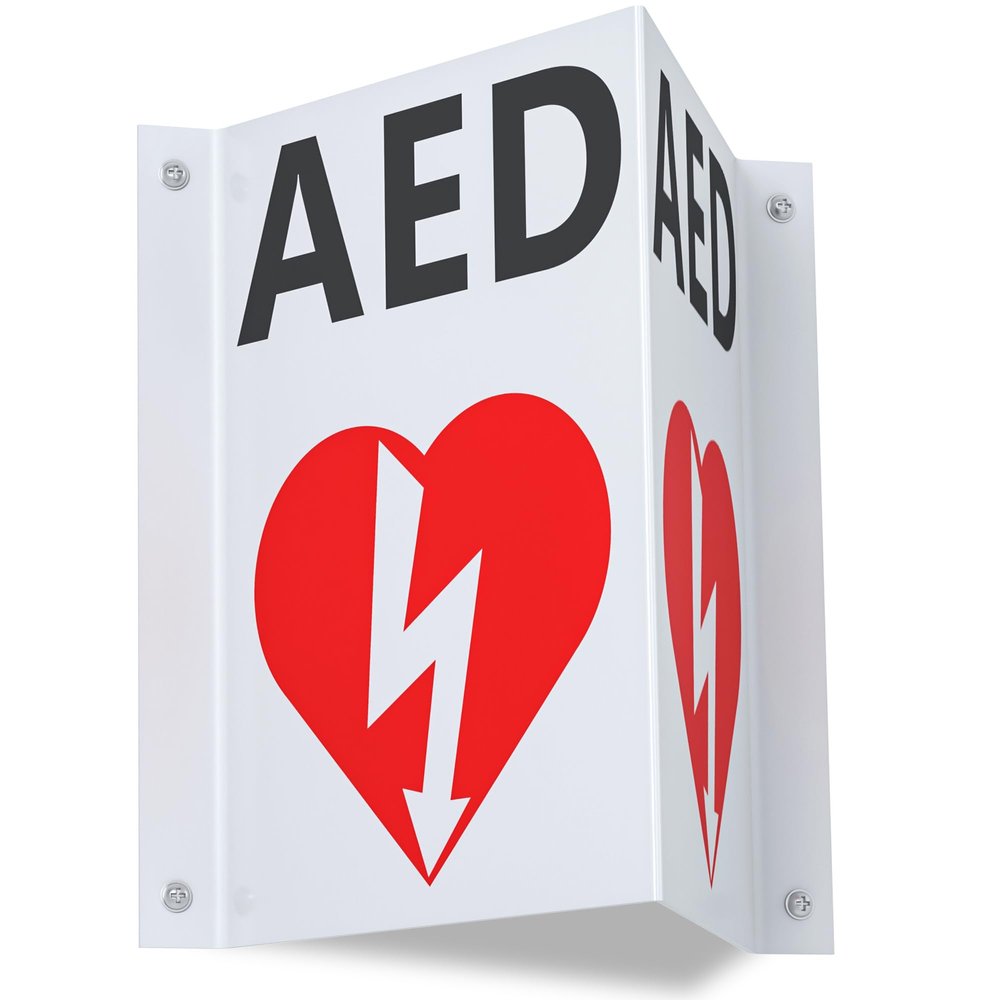 AED Sign
