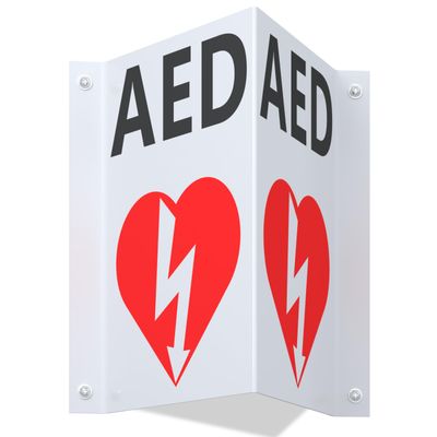 AED sign