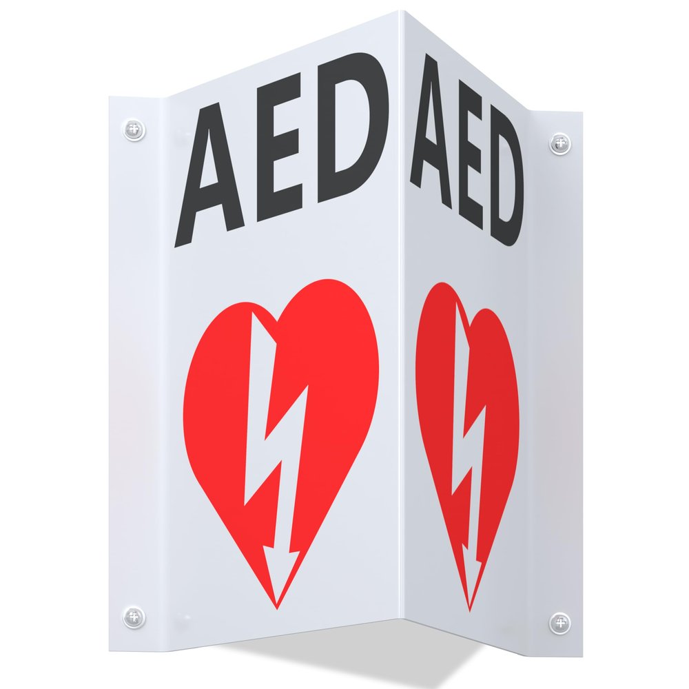 AED sign