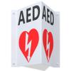 AED sign view 1