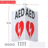 AED sign view 2