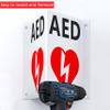 AED sign view 3