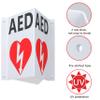 AED sign view 4