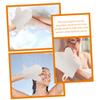 FOMIYES 2pcs Sauna Glove Heat Protecting Felt Shower Sauna Mitt for Bathing for Heat Protection view 4