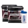 Boditronics Mass Attack Juggernaut Powder with FREE Shaker Weight Gainer Powder, All In One Muscle Mass Gainer, High Protein Powder with 5g Creatine, BCAA, Glutamine and Beta Alanine (Rich Chocolates) view 1
