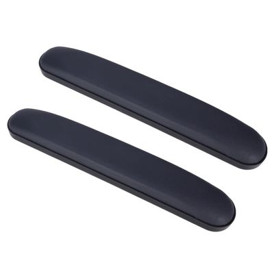 Healeved Wheelchair Armrest Pad Set 2pcs Elbow Pillow PVC Sponge Armrest Cushion Replacement for