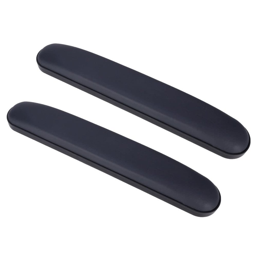 Healeved Wheelchair Armrest Pad Set 2pcs Elbow Pillow PVC Sponge Armrest Cushion Replacement for