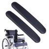 Healeved Wheelchair Armrest Pad Set 2pcs Elbow Pillow PVC Sponge Armrest Cushion Replacement for view 2