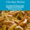 Awfully Posh Pork Crackling (10x40G) | Simply Salted Delightful Pork Crackling Snack | Made Using Prime Cuts, No Nasties | A Bag of Perfectly Even Strips of Meaty Goodness | A Cut Above the Rest! view 3