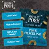 Awfully Posh Pork Crackling (10x40G) | Simply Salted Delightful Pork Crackling Snack | Made Using Prime Cuts, No Nasties | A Bag of Perfectly Even Strips of Meaty Goodness | A Cut Above the Rest! view 4