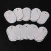 10Pcs Silicone Gel Tens Units Electrode Replacement Massagers Pads Practical Massage Accessories Massage Equipment for Back Pain view 1