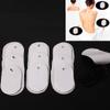 10Pcs Silicone Gel Tens Units Electrode Replacement Massagers Pads Practical Massage Accessories Massage Equipment for Back Pain view 2
