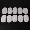 10Pcs Silicone Gel Tens Units Electrode Replacement Massagers Pads Practical Massage Accessories Massage Equipment for Back Pain view 3