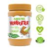 WOWBUTTER Crunchy Toasted Soya Spread - Tastes Like Peanut Butter - Nut-Free, Vegan, Gluten Free, Halal & Kosher, Protein Spread - 7g Plant Protein, 1000mg Omega-3 per Serving, All-Natural (1) view 3