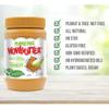 WOWBUTTER Crunchy Toasted Soya Spread - Tastes Like Peanut Butter - Nut-Free, Vegan, Gluten Free, Halal & Kosher, Protein Spread - 7g Plant Protein, 1000mg Omega-3 per Serving, All-Natural (1) view 4